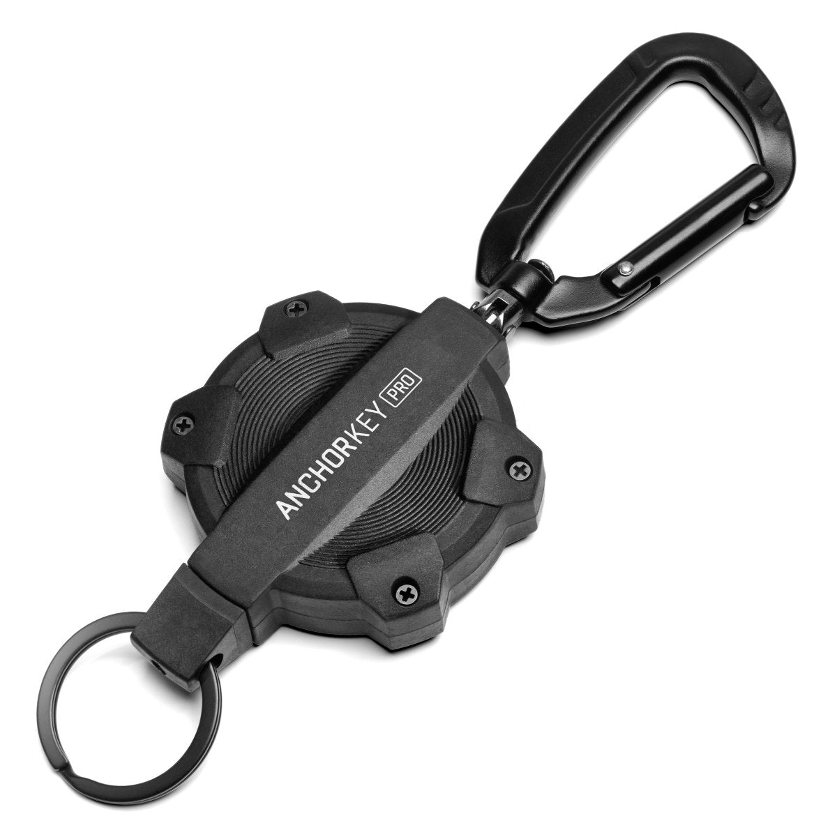 "Anchor Key PRO" Schlüsselrolle Schlüsselanhänger-Jojo mit ausziehbarem Aramidseil