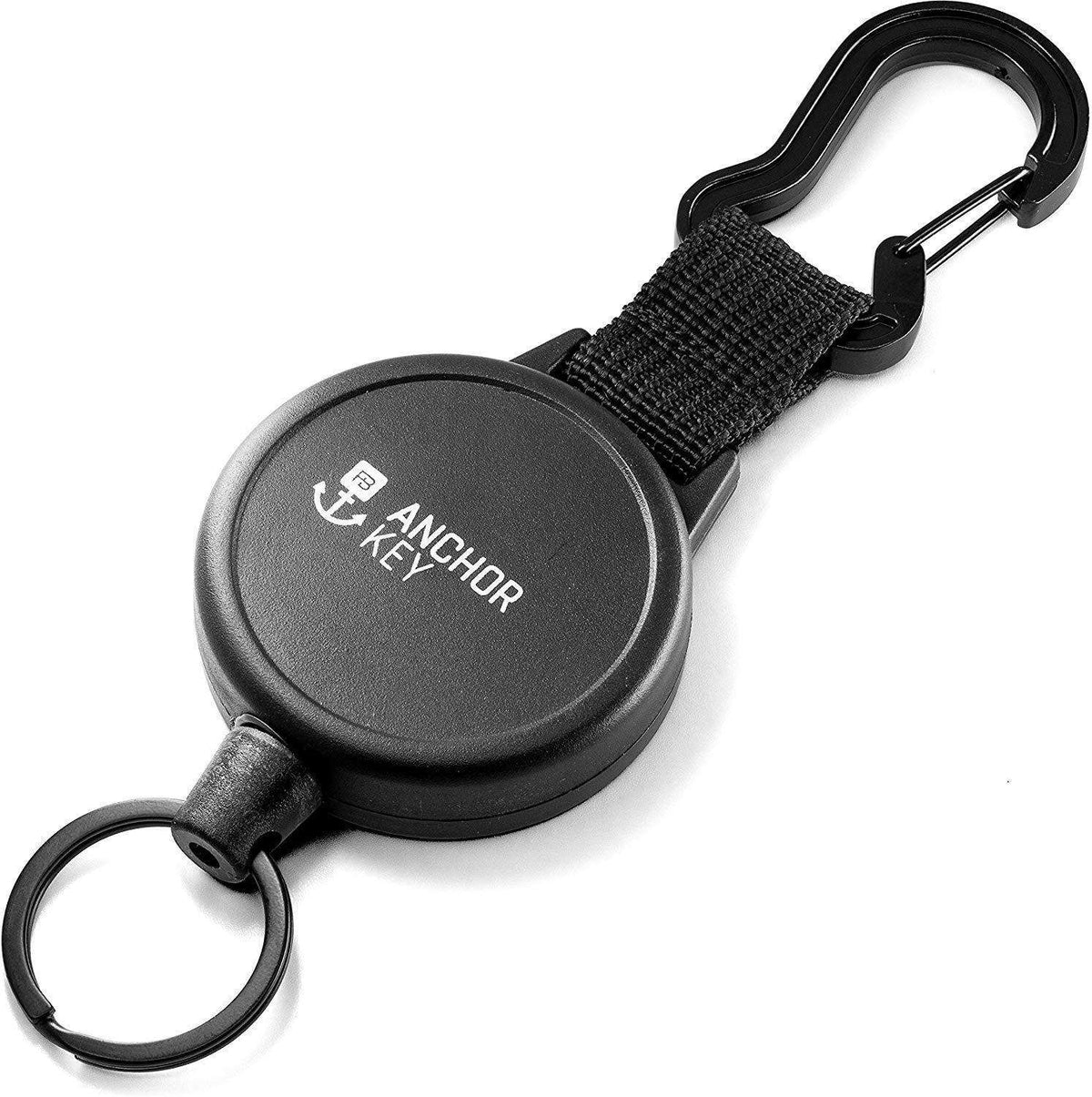 "Anchor Key" Schlüsselrolle Schlüsselanhänger-Jojo mit ausziehbarem Aramidseil#verwendungszweck_sport/pro (heavy-use)