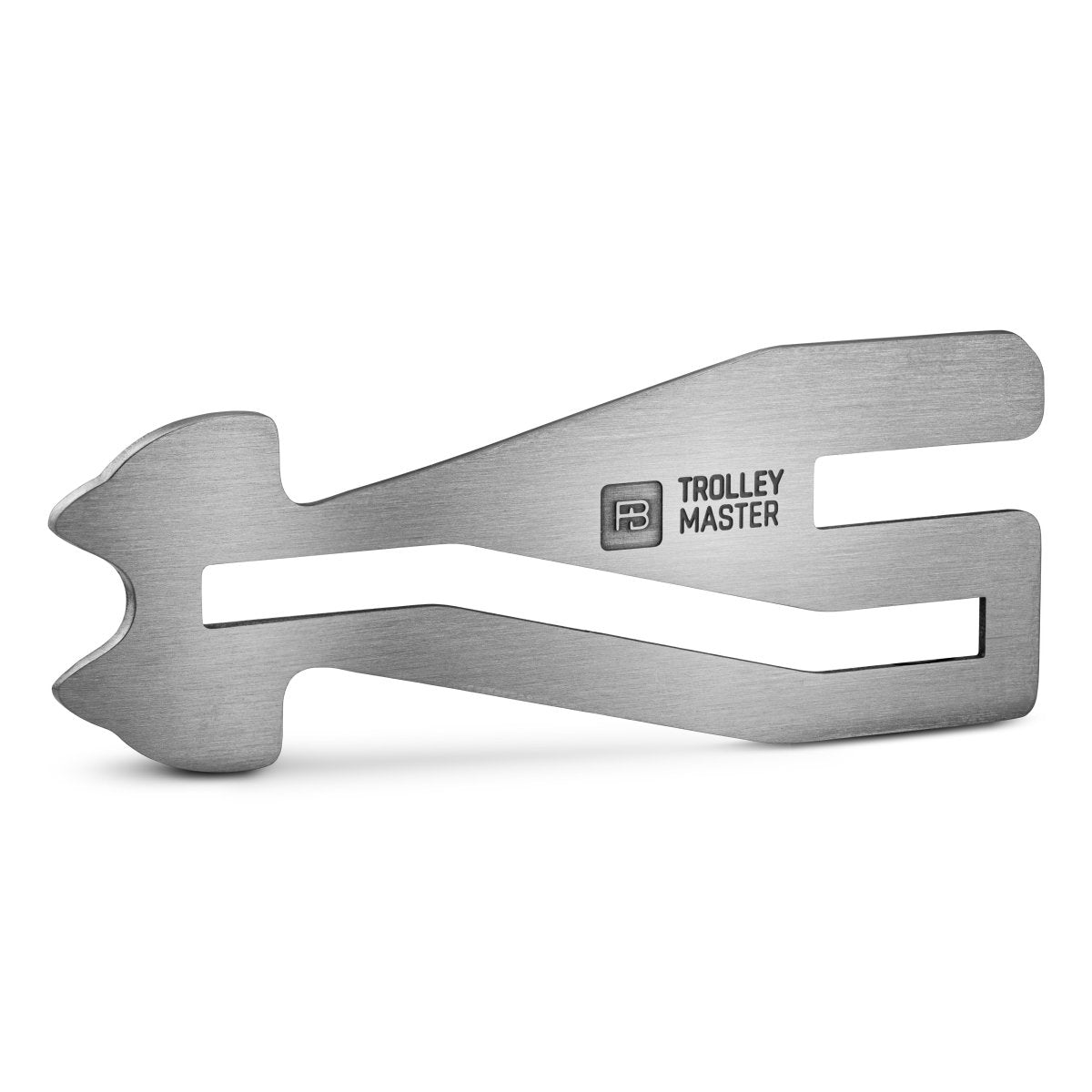 "Trolley Master Stainless Steel Series" - Der erste Einkaufswagenlöser für alle Einkaufswagen - Das Original in Edelstahl