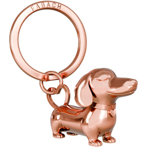 Dackel-Schlüsselanhänger - Süßer Dachshund als Glücksbringer - Geschenk für Dackel Fans