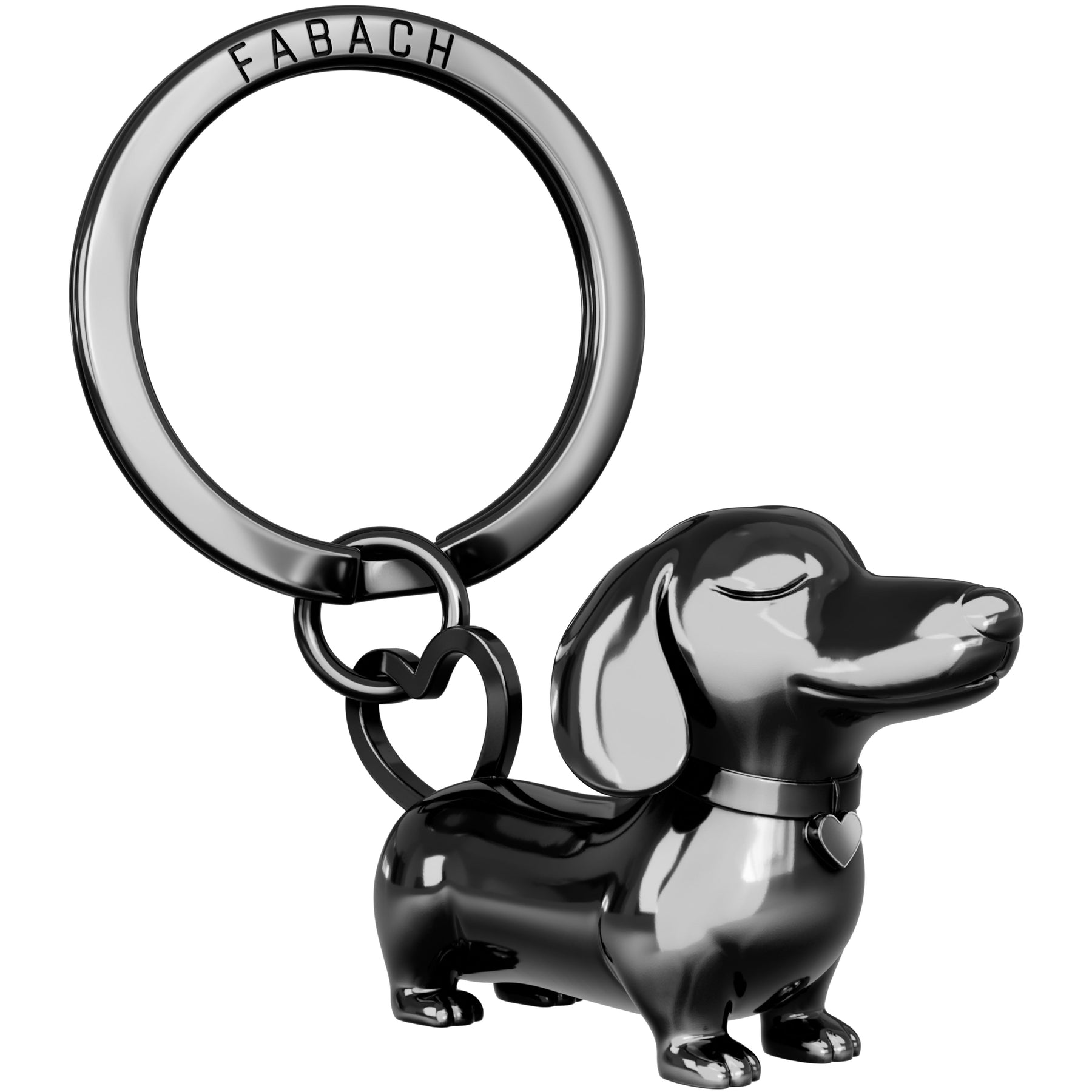 Dackel-Schlüsselanhänger - Süßer Dachshund als Glücksbringer - Geschenk für Dackel Fans