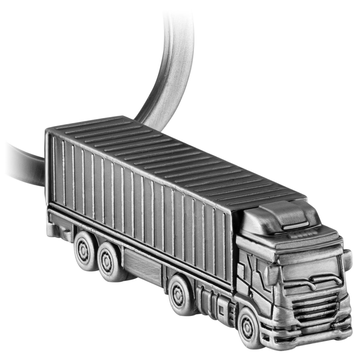 LKW-Schlüsselanhänger - Glücksbringer für Fernfahrer - Fahr-vorsichtig-Geschenk