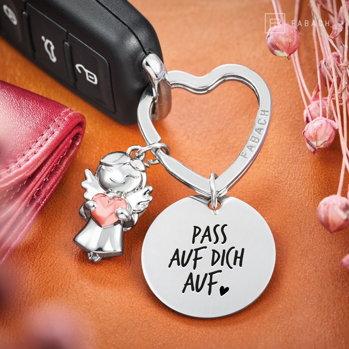 ICH LIEBE DICH Schutzengel Schlüsselanhänger - Schutzengel mit Herz und Gravur EUR 12,90 - DE ICH LIEBE DICH Schutzengel Schlüsselanhänger - Schutzengel mit Herz und Gravur EUR 12,90 - DE