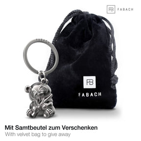 Panda Bär Schlüsselanhänger "Tao" - Süßer Glücksbringer - Geschenk für Panda Bär Liebhaber