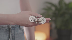 "Star" Schutzengel Schlüsselanhänger - Beste Freundin Schlüsselanhänger - Geschenk für Freundinnen und Schwestern