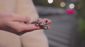 "Vespa" Schlüsselanhänger - Geschenk Roller Schlüsselanhänger für Rollerfahrer und Vespa Fans