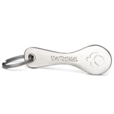 Schutzengel - "Trolley Spoon" Einkaufswagenlöser Schlüsselanhänger - Einkaufswagenchip abziehbar aus Metall - FABACH#stil_schutzengel